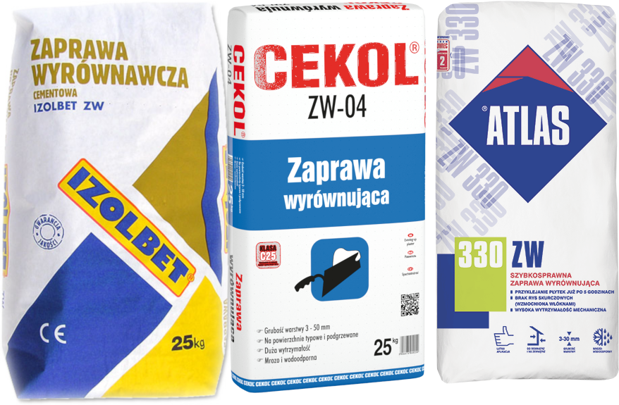 ZAPRAWY WYRÓWNAWCZE