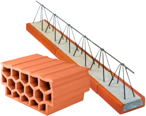 STROPY WIENERBERGER POROTHERM