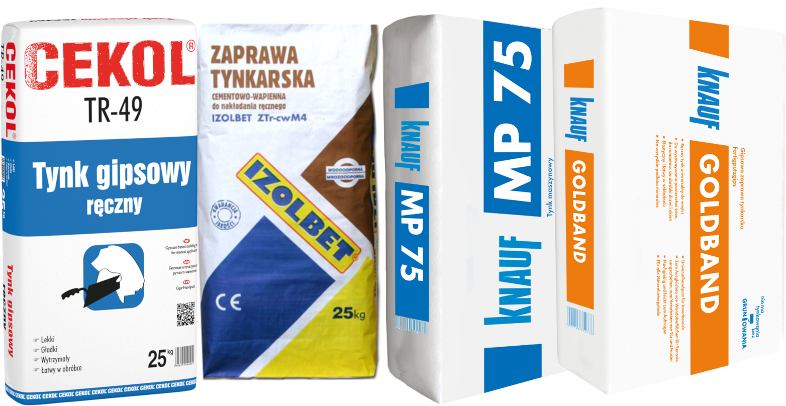 ZAPRAWY TYNKARSKIE