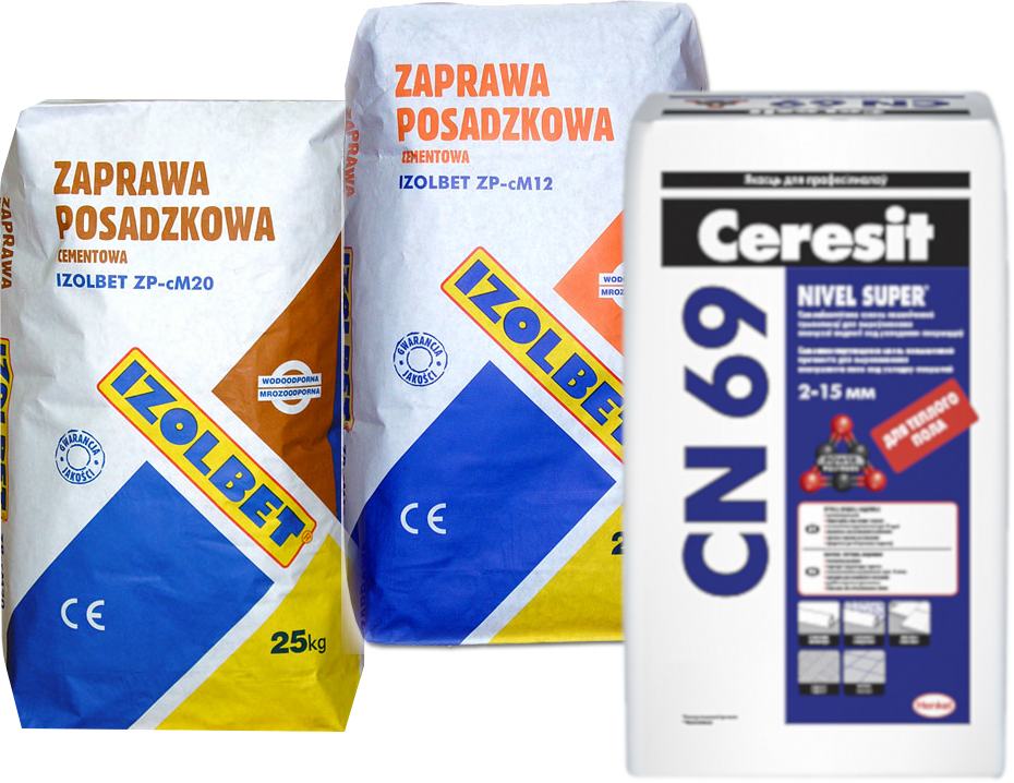 ZAPRAWY POSADZKOWE
