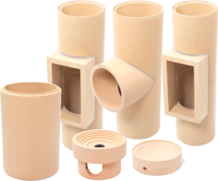 CERAMICZNE WKŁADY KOMINOWE