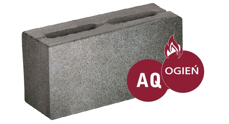 TeknoAmerBlok 14 Akustyczny (50dB) Ogień (EI 120)