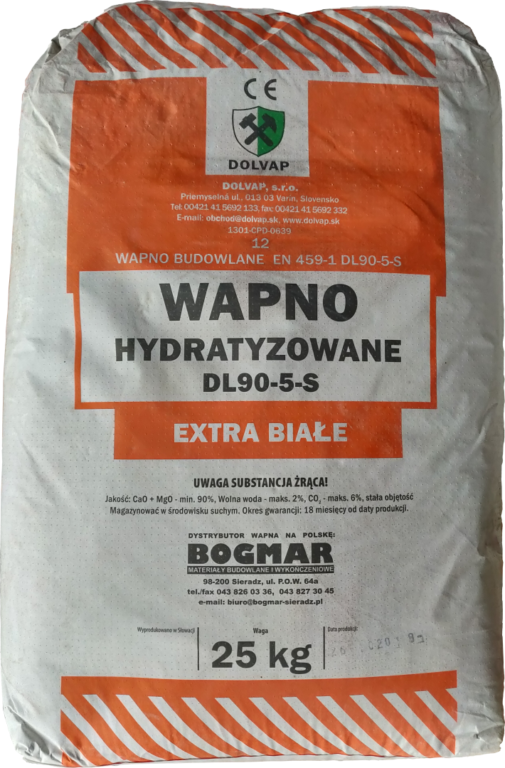 WAPNO HYDRATYZOWANE - DOLVAP