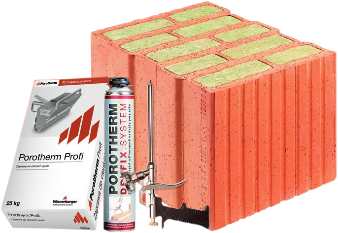 POROTHERM 30 T DRYFIX/PROFI