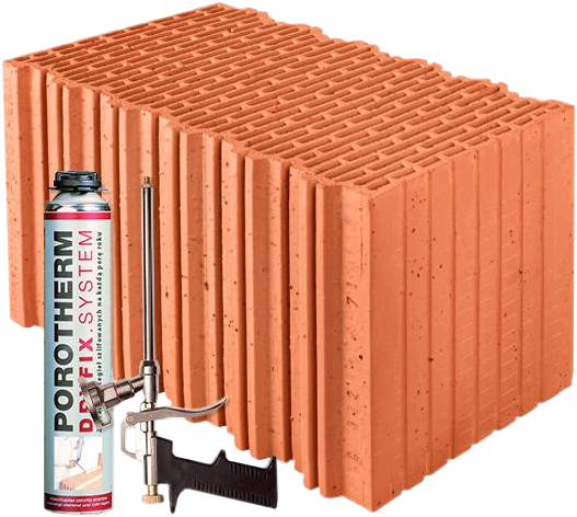 Porotherm 44 EKO+ DRYFIX