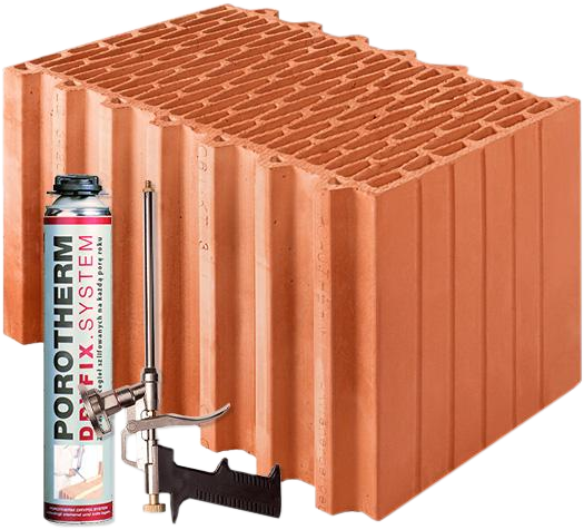 Porotherm 44 DRYFIX