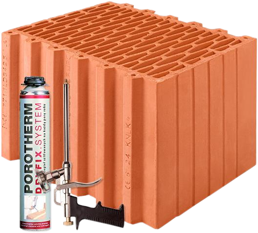 Porotherm 38 DRYFIX