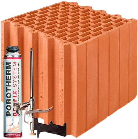 Porotherm 30 DRYFIX