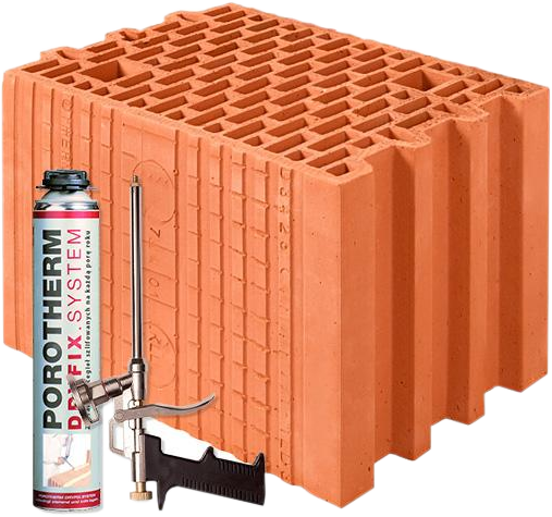 Porotherm 25 DRYFIX