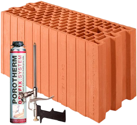 Porotherm 18.8 DRYFIX