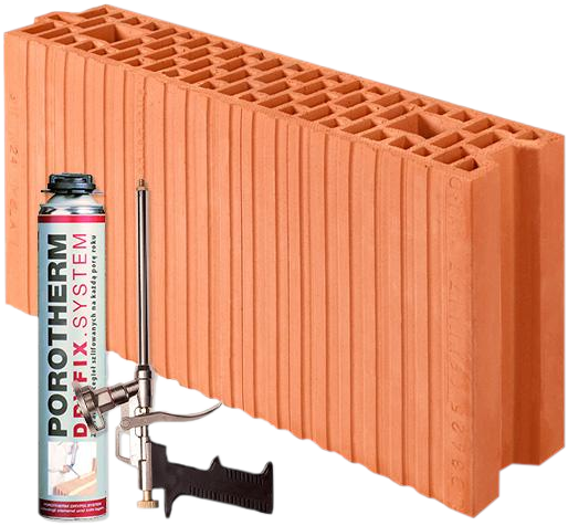 Porotherm 11.5 DRYFIX