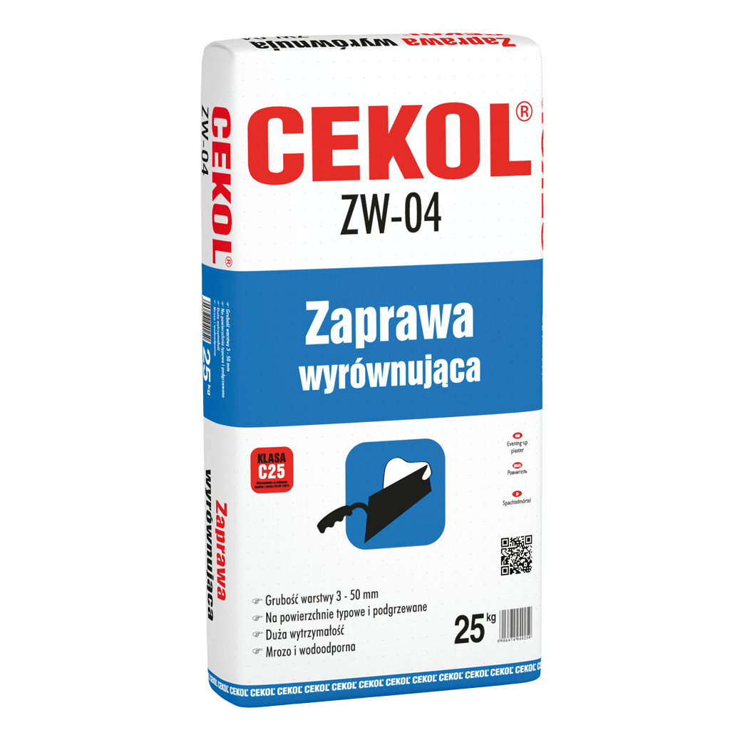 ZAPRAWA WYRÓWNUJĄCA  CEKOL ZW-04