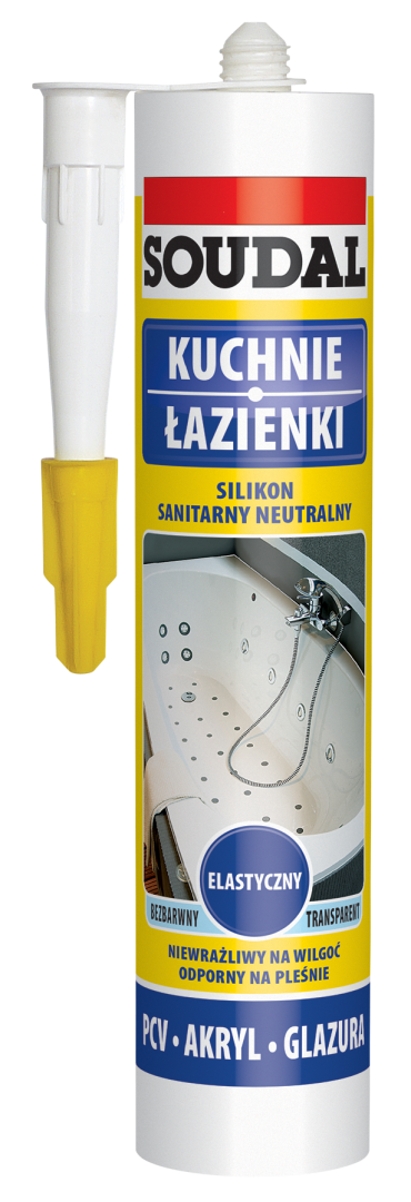 Silikon sanitarny neutralny