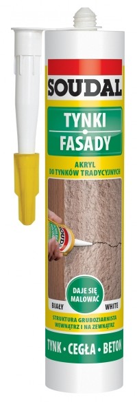 Akryl do tynków tradycyjnych