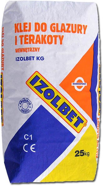KLEJ DO GLAZURY I TERAKOTY WEWNĘTRZNY