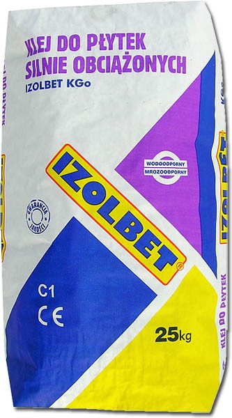 KLEJ DO PŁYTEK SILNIE OBCIĄŻONYCH