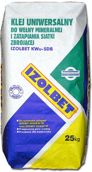 KLEJ UNIWERSALNY DO WEŁNY MINERALNEJ I SIATKI KWu-SDB